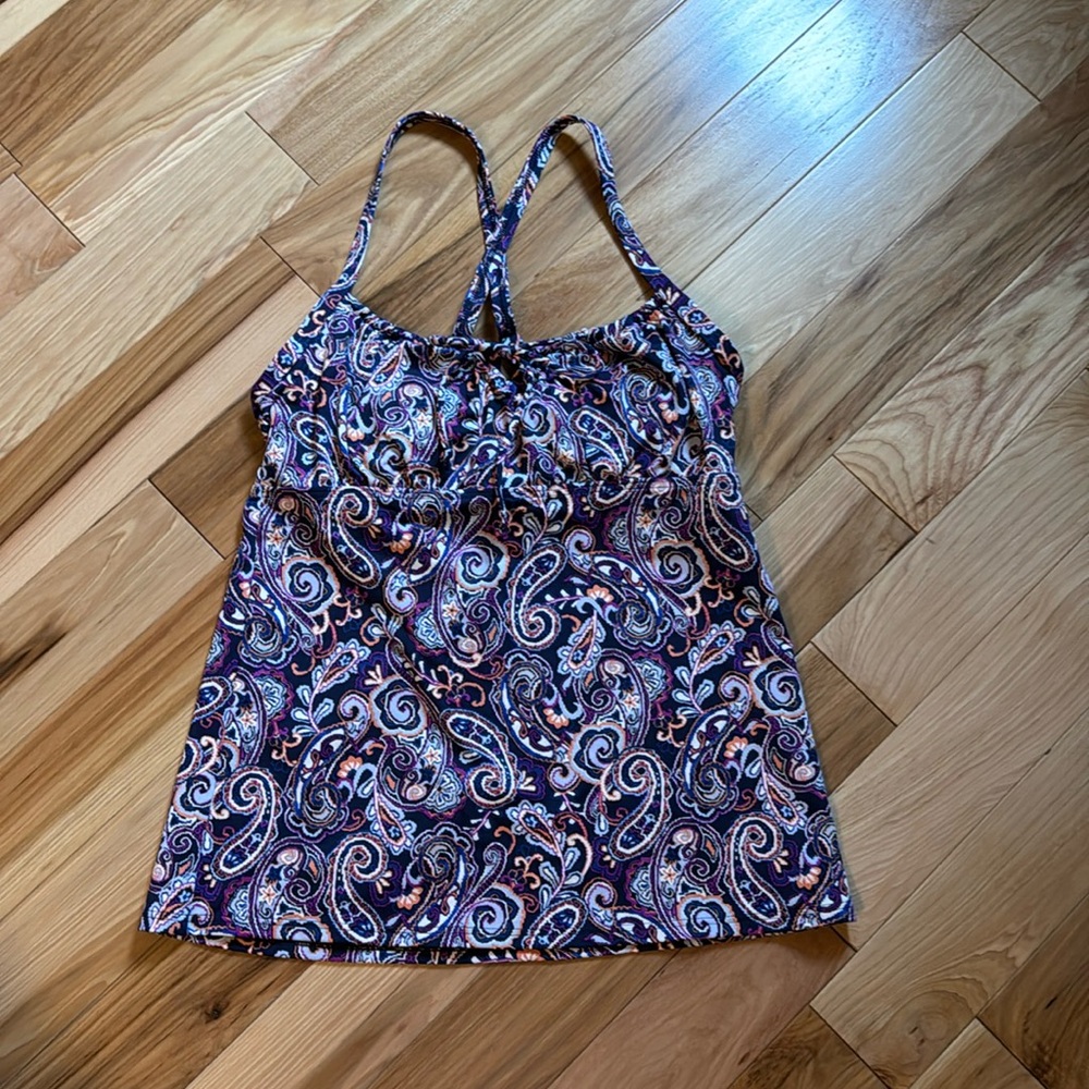 Lands' End Tankini Top